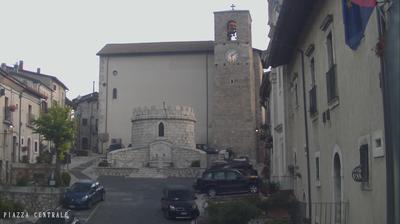 immagine della webcam nei dintorni di Pettorano sul Gizio: webcam Opi