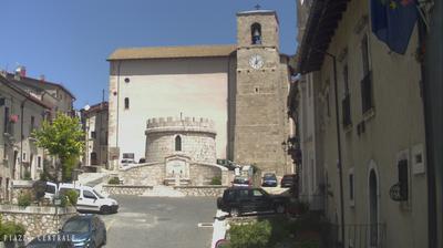 immagine della webcam nei dintorni di Monte Pratello: webcam Opi
