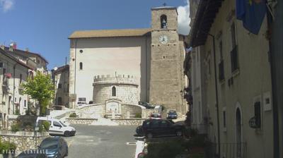 immagine della webcam nei dintorni di Rocca Pia: webcam Opi