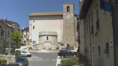 immagine della webcam nei dintorni di Scontrone: webcam Opi