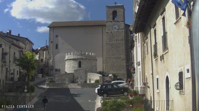 immagine della webcam nei dintorni di Civitella Alfedena: webcam Opi