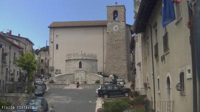 immagine della webcam nei dintorni di Villetta Barrea: webcam Opi