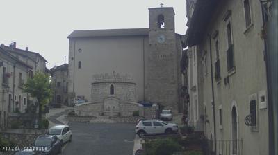 immagine della webcam nei dintorni di Ortona dei Marsi: webcam Opi