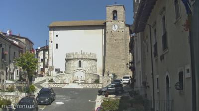 immagine della webcam nei dintorni di Monte Pratello: webcam Opi