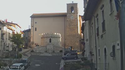 immagine della webcam nei dintorni di San Donato Val di Comino: webcam Opi