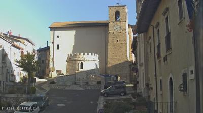 immagine della webcam nei dintorni di Scontrone: webcam Opi