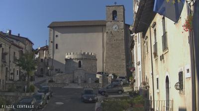 immagine della webcam nei dintorni di Scanno: webcam Opi