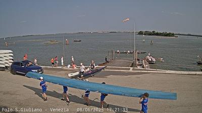 immagine della webcam nei dintorni di Eraclea: webcam Campalto