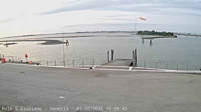 immagine della webcam nei dintorni di Lido di Venezia: webcam Campalto