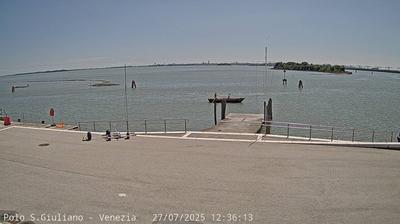 immagine della webcam nei dintorni di Santa Maria di Sala: webcam Campalto