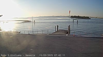 immagine della webcam nei dintorni di Jesolo: webcam Campalto