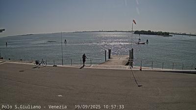 immagine della webcam nei dintorni di Noventa di Piave: webcam Campalto