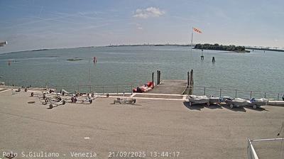 immagine della webcam nei dintorni di Venezia: webcam Campalto