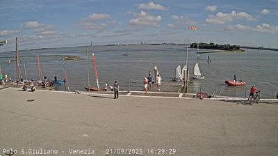 immagine della webcam nei dintorni di Eraclea: webcam Campalto