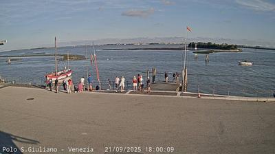 immagine della webcam nei dintorni di Eraclea: webcam Campalto