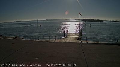 immagine della webcam nei dintorni di Cavallino-Treporti: webcam Campalto