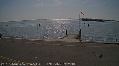 immagine della webcam nei dintorni di Santa Maria di Sala: webcam Campalto