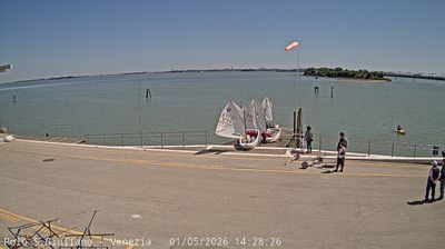 immagine della webcam nei dintorni di Venezia: webcam Campalto