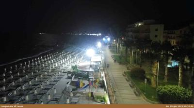 Preview delle webcam di Loano › Sud-Ovest: Lungomare Garassini Garbarino Giuseppe
