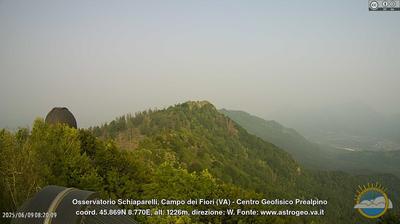 Preview delle webcam di Luvinate › Ovest