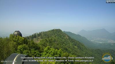 immagine della webcam nei dintorni di Curiglia con Monteviasco: webcam Castello Cabiaglio