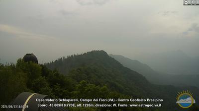 immagine della webcam nei dintorni di Curiglia con Monteviasco: webcam Castello Cabiaglio