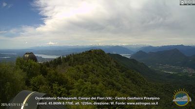 immagine della webcam nei dintorni di Castiglione Olona: webcam Castello Cabiaglio