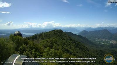 immagine della webcam nei dintorni di Cannobio: webcam Castello Cabiaglio