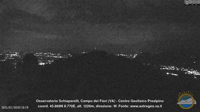 immagine della webcam nei dintorni di Binago: webcam Castello Cabiaglio