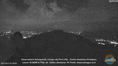 immagine della webcam nei dintorni di Cannobio: webcam Castello Cabiaglio