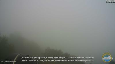 immagine della webcam nei dintorni di Cuvio: webcam Castello Cabiaglio