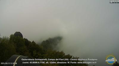 immagine della webcam nei dintorni di Castelseprio: webcam Castello Cabiaglio