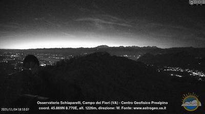 immagine della webcam nei dintorni di Galliate Lombardo: webcam Castello Cabiaglio