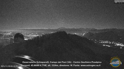 immagine della webcam nei dintorni di Maccagno con Pino e Veddasca: webcam Castello Cabiaglio