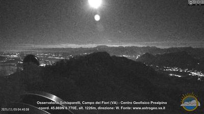 immagine della webcam nei dintorni di Cannobio: webcam Castello Cabiaglio