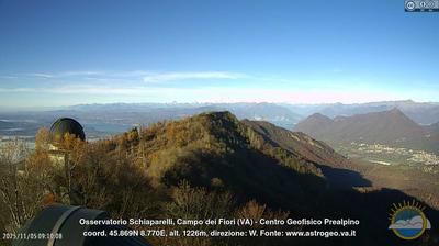 immagine della webcam nei dintorni di Brinzio: webcam Castello Cabiaglio