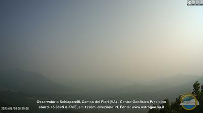 Preview delle webcam di Luvinate › Nord
