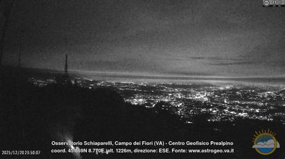 immagine della webcam nei dintorni di Campione d'Italia: webcam Castello Cabiaglio