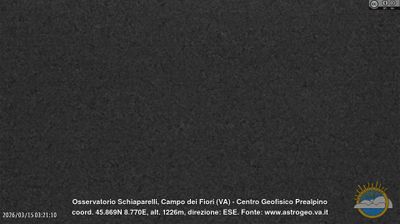 immagine della webcam nei dintorni di Castelseprio: webcam Castello Cabiaglio