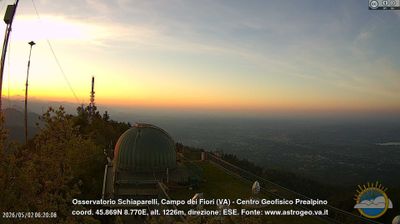 immagine della webcam nei dintorni di Curiglia con Monteviasco: webcam Castello Cabiaglio