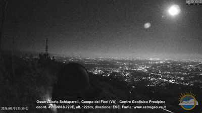 immagine della webcam nei dintorni di Castiglione Olona: webcam Castello Cabiaglio