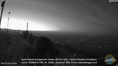 immagine della webcam nei dintorni di Valmorea: webcam Castello Cabiaglio