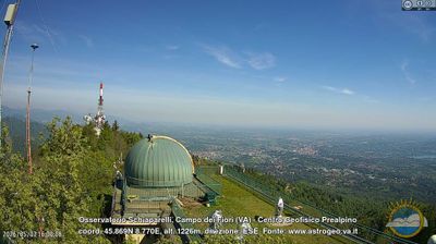 immagine della webcam nei dintorni di Campione d'Italia: webcam Castello Cabiaglio