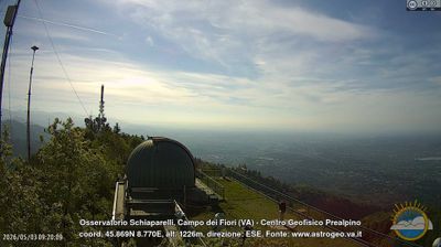 immagine della webcam nei dintorni di Cannobio: webcam Castello Cabiaglio