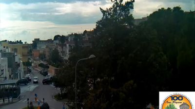 immagine della webcam nei dintorni di Locorotondo: webcam Crispiano