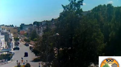 immagine della webcam nei dintorni di Alberobello: webcam Crispiano