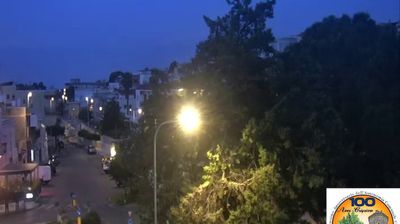 immagine della webcam nei dintorni di Monte d'Arena: webcam Crispiano