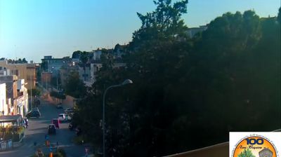 immagine della webcam nei dintorni di Pulsano: webcam Crispiano