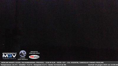 immagine della webcam nei dintorni di Monte Avena: webcam Segusino