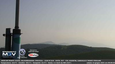 immagine della webcam nei dintorni di Borso del Grappa: webcam Segusino